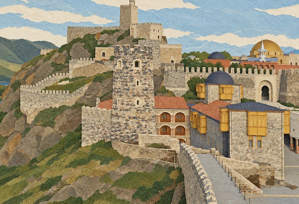 Hrad Rabati v Achalciche